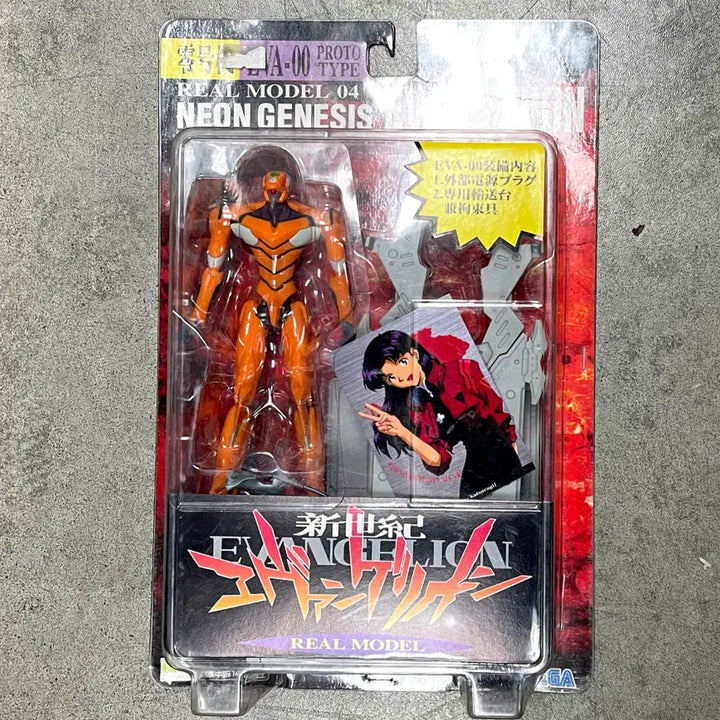 [BUNJANG] SEGA Evangelion Real Model 04 EVA-00 Prototype Figure (Sealed, Rare) / [미개봉/희귀]  세가(SEGA) 에반게리온 리얼모델 04 영호기
