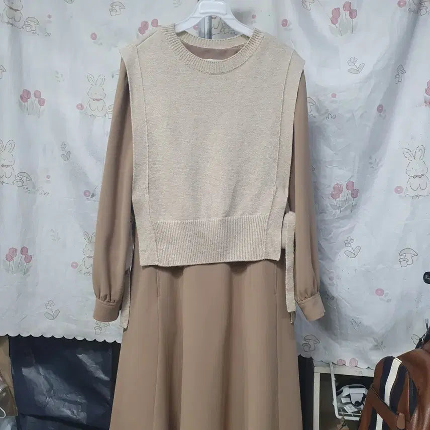 [BUNJANG] Olive Des Olive Long Layered Dress / 올리브데올리브   2023년~ 롱  원피스