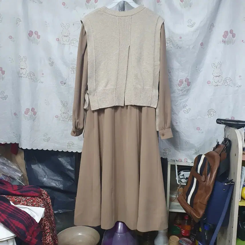 [BUNJANG] Olive Des Olive Long Layered Dress / 올리브데올리브   2023년~ 롱  원피스