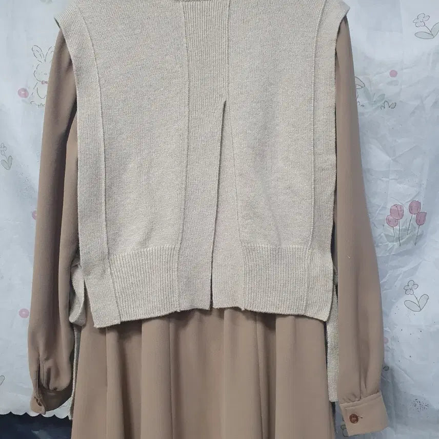 [BUNJANG] Olive Des Olive Long Layered Dress / 올리브데올리브   2023년~ 롱  원피스