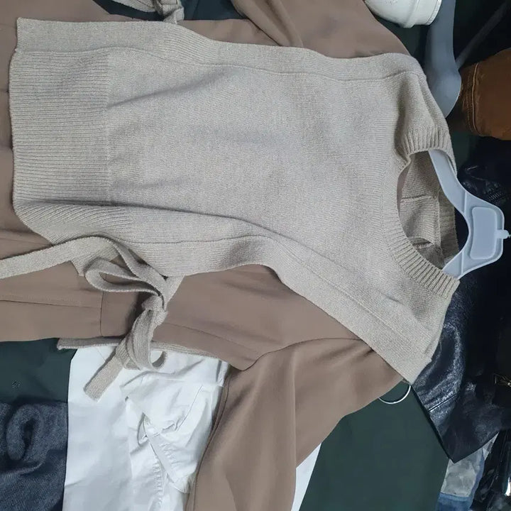 [BUNJANG] Olive Des Olive Long Layered Dress / 올리브데올리브   2023년~ 롱  원피스