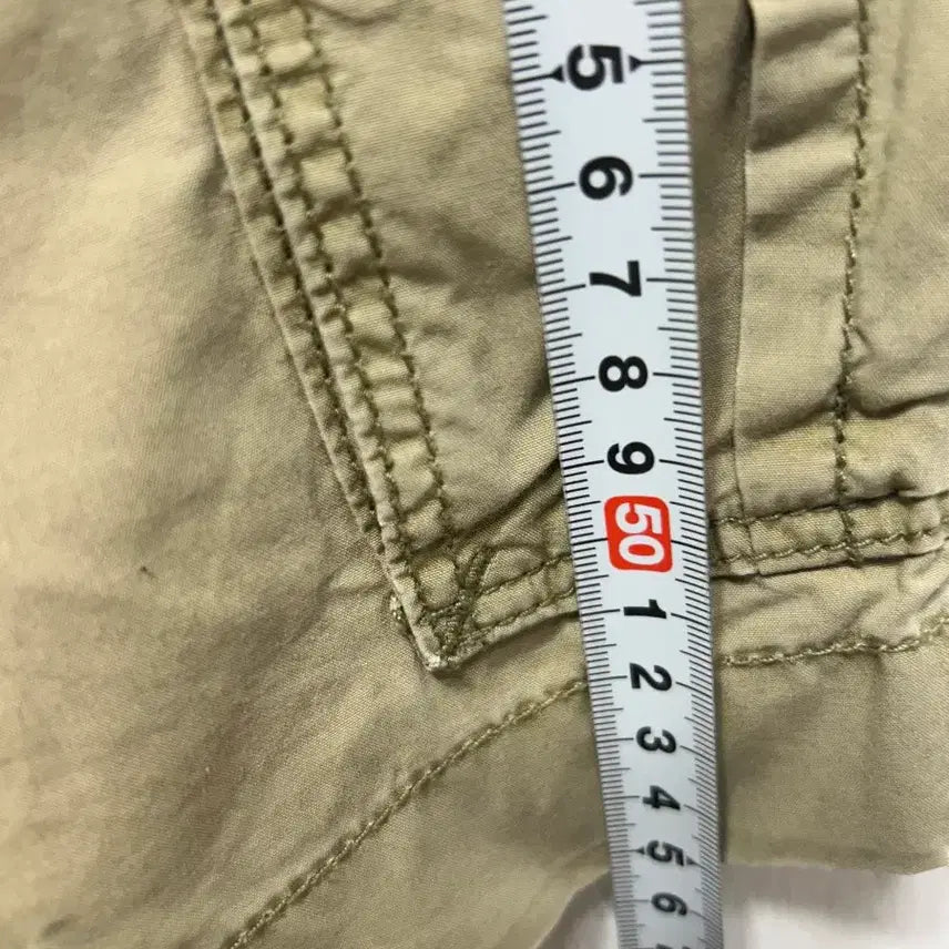 [BUNJANG] Tommy Hilfiger Khaki Cargo Shorts (Size 32) / 타미힐피거 카키색 카고 반바지 32사이즈