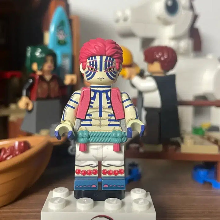 [BUNJANG] Custom Demon Slayer Akaza Lego Soul Link / 귀칼 커스텀 레고 소울링크 아카자
