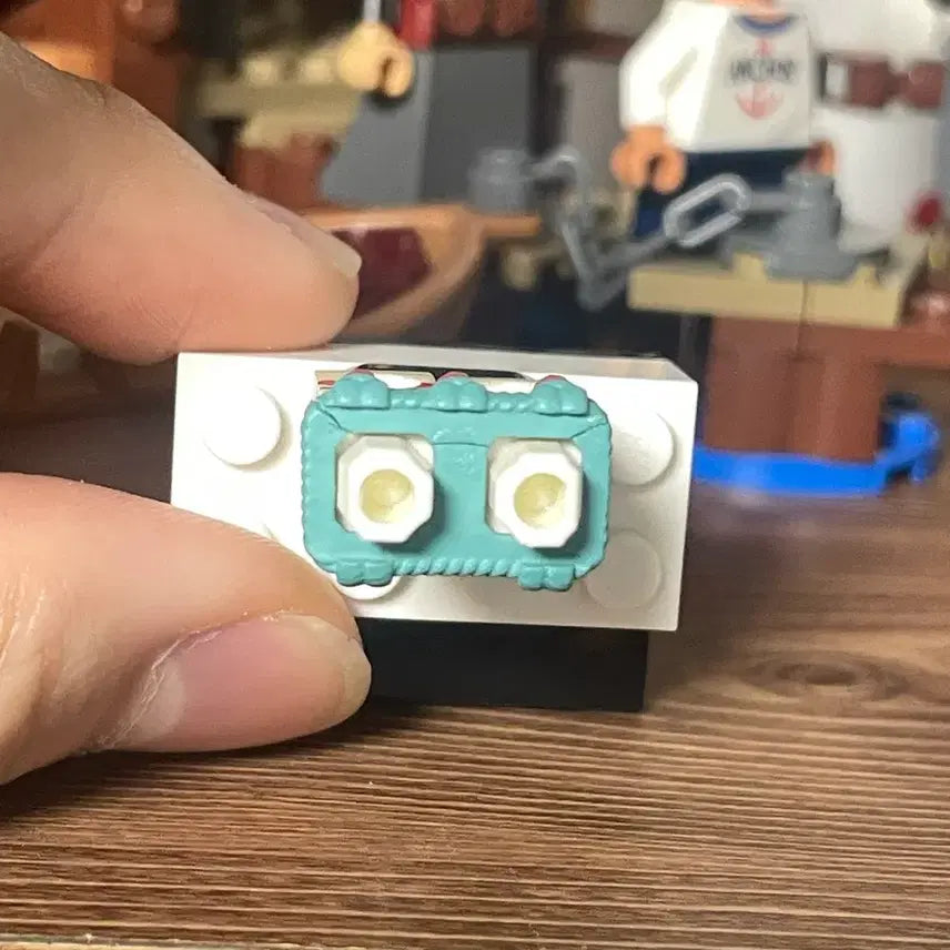 [BUNJANG] Custom Demon Slayer Akaza Lego Soul Link / 귀칼 커스텀 레고 소울링크 아카자