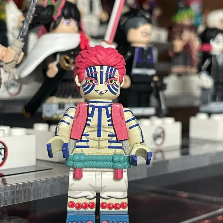 [BUNJANG] Custom Demon Slayer Akaza Lego Soul Link / 귀칼 커스텀 레고 소울링크 아카자