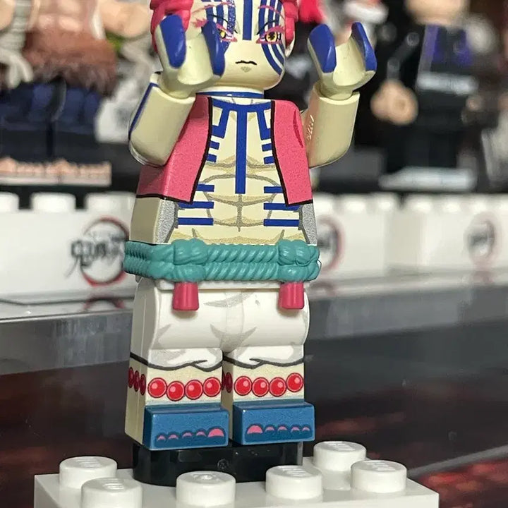 [BUNJANG] Custom Demon Slayer Akaza Lego Soul Link / 귀칼 커스텀 레고 소울링크 아카자