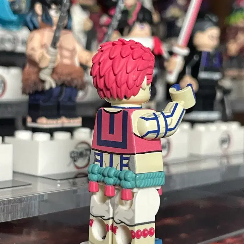 [BUNJANG] Custom Demon Slayer Akaza Lego Soul Link / 귀칼 커스텀 레고 소울링크 아카자