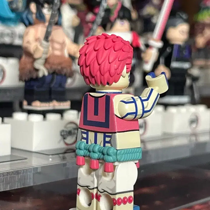 [BUNJANG] Custom Demon Slayer Akaza Lego Soul Link / 귀칼 커스텀 레고 소울링크 아카자