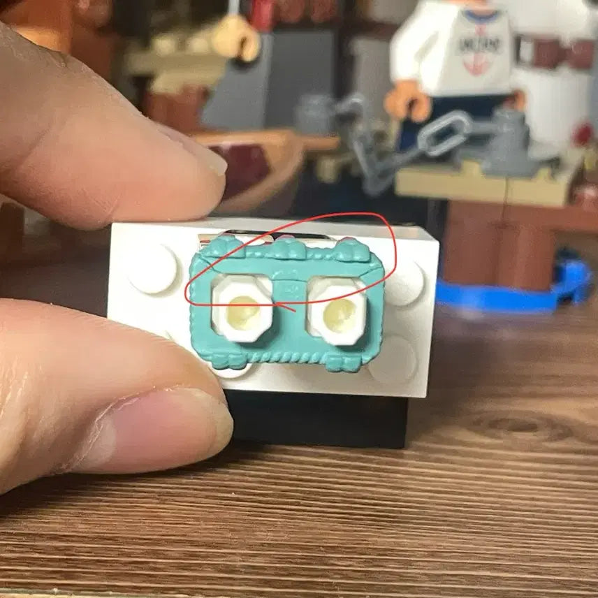 [BUNJANG] Custom Demon Slayer Akaza Lego Soul Link / 귀칼 커스텀 레고 소울링크 아카자