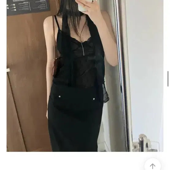 [BUNJANG] Izcamin Bustier Scarf Set / 이즈카민 뷔스티에 스카프 세트