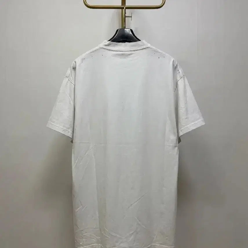[BUNJANG] Balenciaga AGAICNELAB Washed T-Shirt / 발렌시아가 AGAICNELAB 반팔