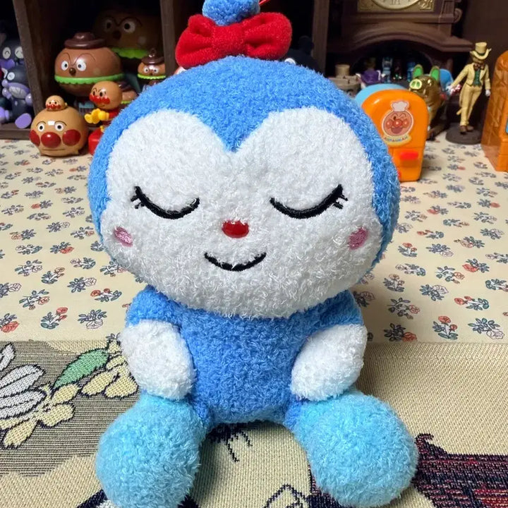 [BUNJANG] Anpanman Rattle Doll / 호빵맨 딸랑이 인형