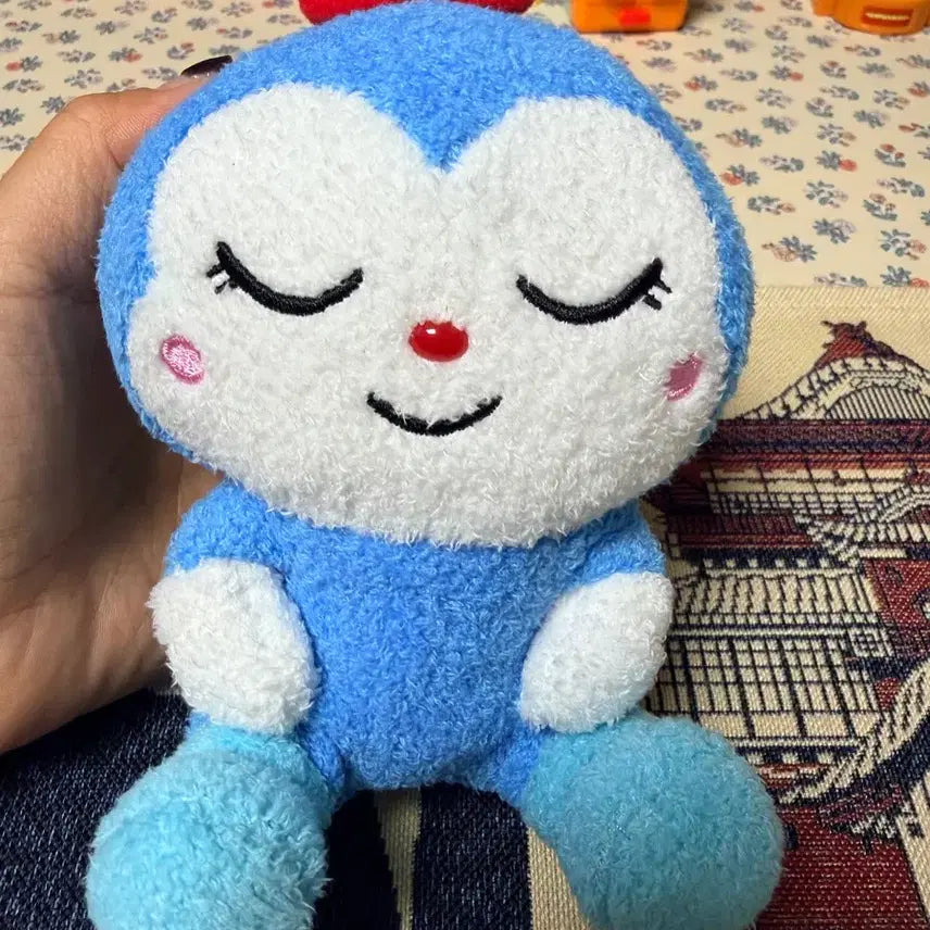 [BUNJANG] Anpanman Rattle Doll / 호빵맨 딸랑이 인형