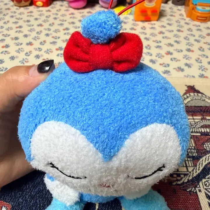 [BUNJANG] Anpanman Rattle Doll / 호빵맨 딸랑이 인형