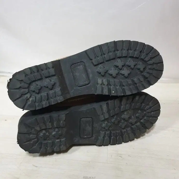 [BUNJANG] Acrobat 3-Color Wingtip Chelsea Boots / 아크로밧 (Acrobat 정품)디자이너 슈즈  3색배색 윙팁 첼시부츠