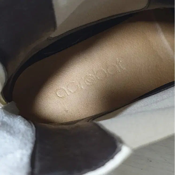 [BUNJANG] Acrobat 3-Color Wingtip Chelsea Boots / 아크로밧 (Acrobat 정품)디자이너 슈즈  3색배색 윙팁 첼시부츠