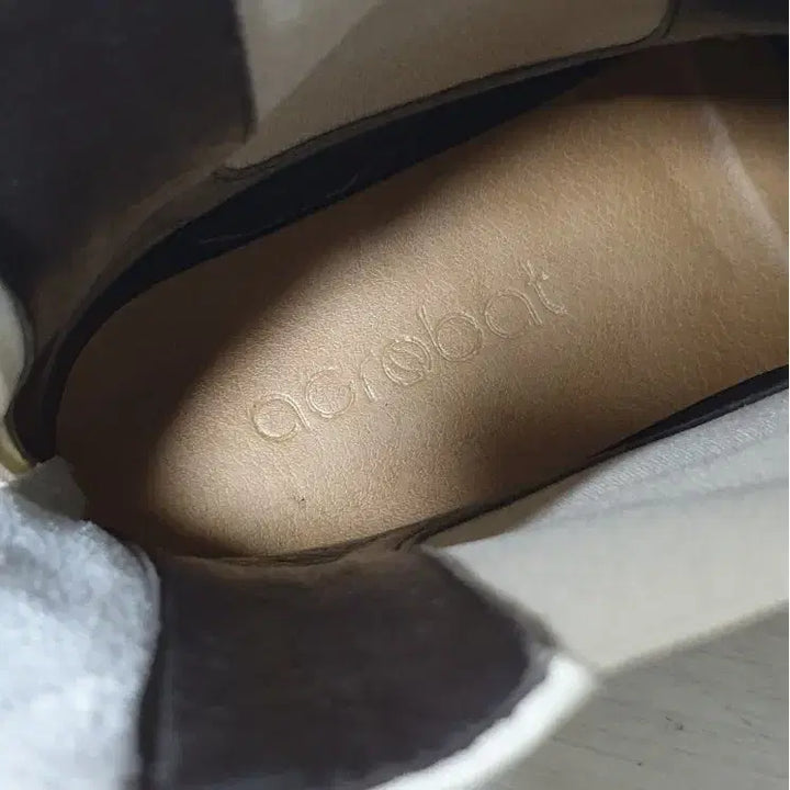 [BUNJANG] Acrobat 3-Color Wingtip Chelsea Boots / 아크로밧 (Acrobat 정품)디자이너 슈즈  3색배색 윙팁 첼시부츠