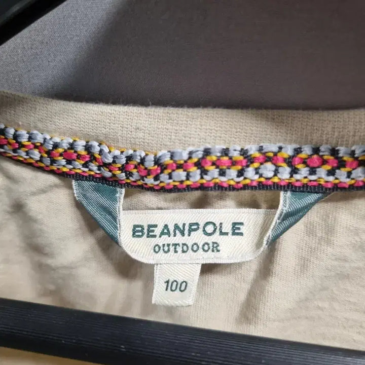[BUNJANG] Beanpole Pocket Short-Sleeve T-Shirt Beige Size 100 / 빈폴 포켓 반팔 티셔츠 베이지 100