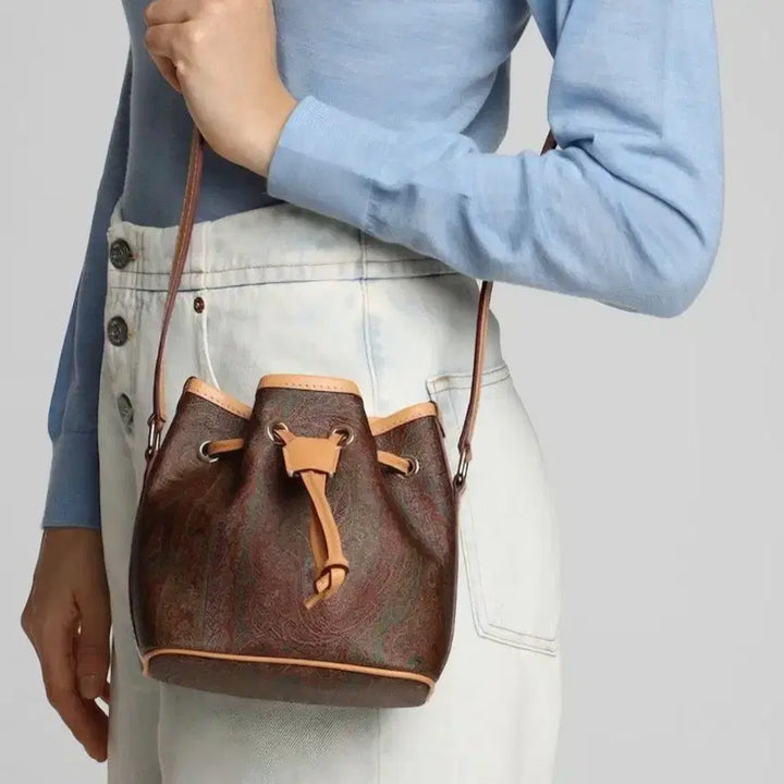 [BUNJANG] Etro Paisley Mini Bucket Bag / (정품)에트로 페이즐리 버킷백 미니 가방