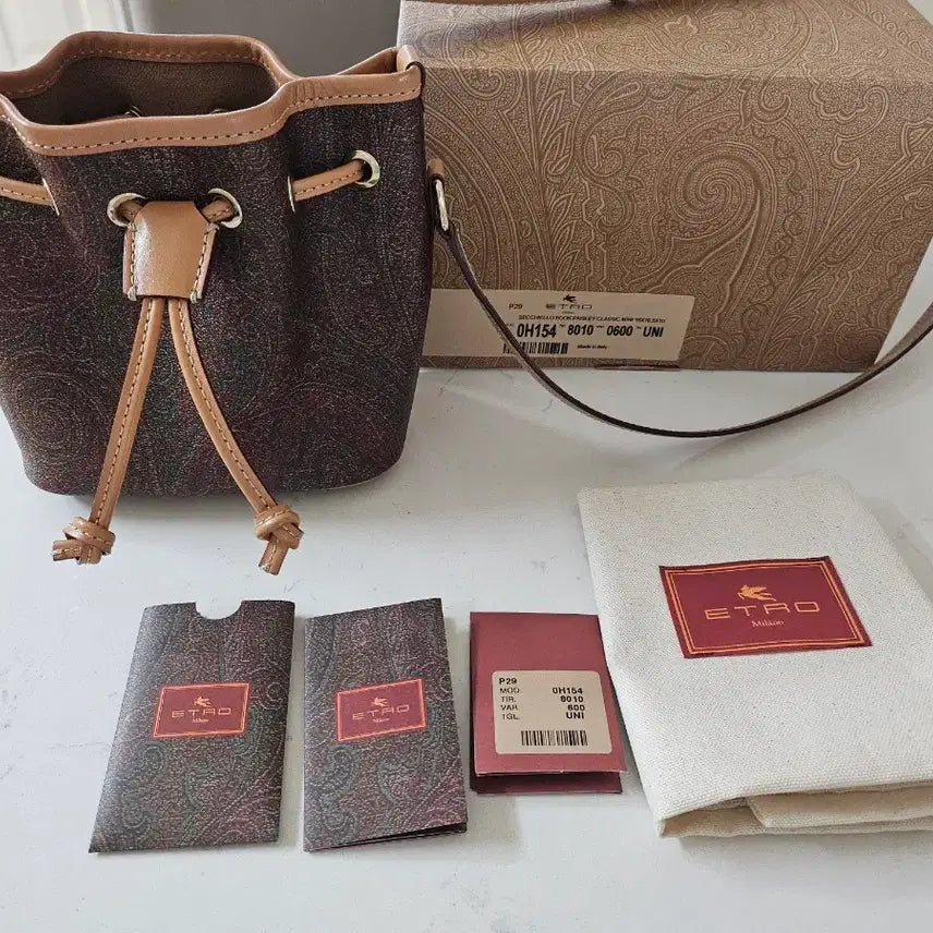 [BUNJANG] Etro Paisley Mini Bucket Bag / (정품)에트로 페이즐리 버킷백 미니 가방