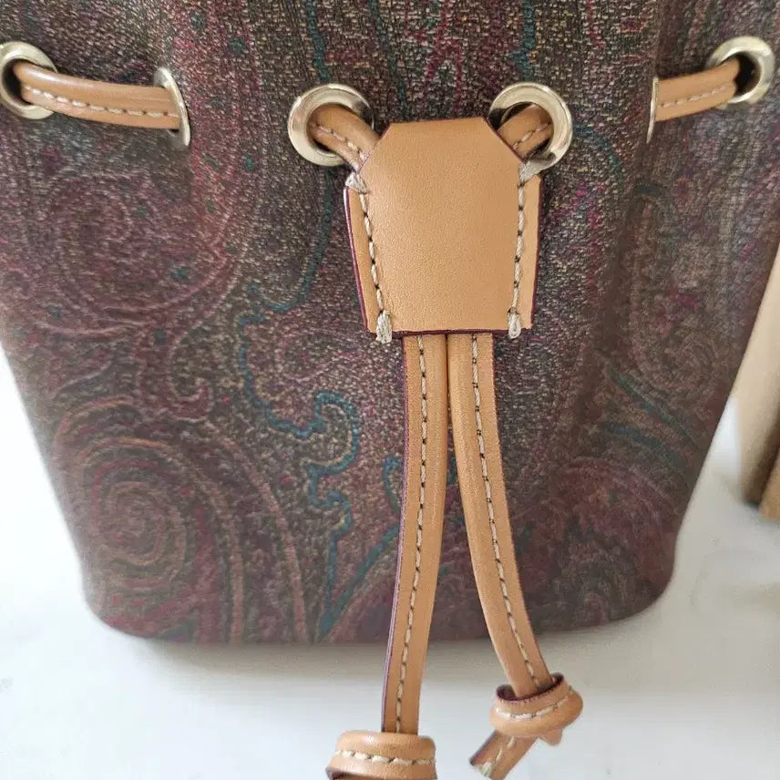 [BUNJANG] Etro Paisley Mini Bucket Bag / (정품)에트로 페이즐리 버킷백 미니 가방