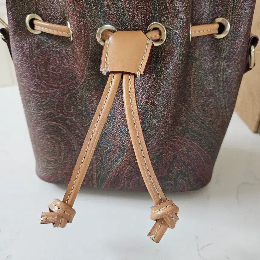 [BUNJANG] Etro Paisley Mini Bucket Bag / (정품)에트로 페이즐리 버킷백 미니 가방