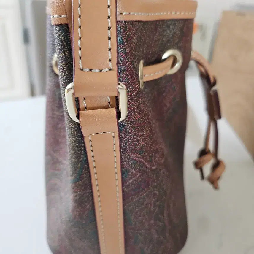 [BUNJANG] Etro Paisley Mini Bucket Bag / (정품)에트로 페이즐리 버킷백 미니 가방