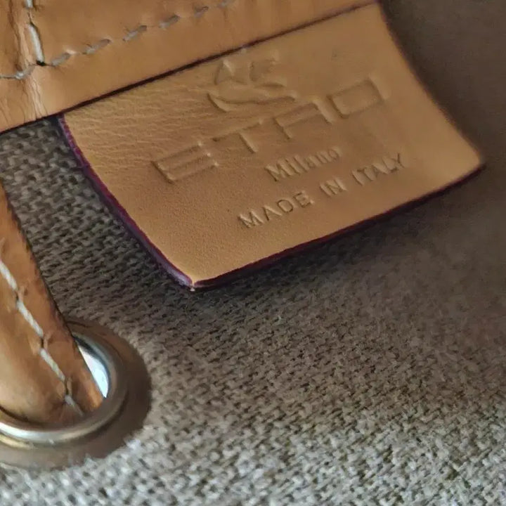 [BUNJANG] Etro Paisley Mini Bucket Bag / (정품)에트로 페이즐리 버킷백 미니 가방