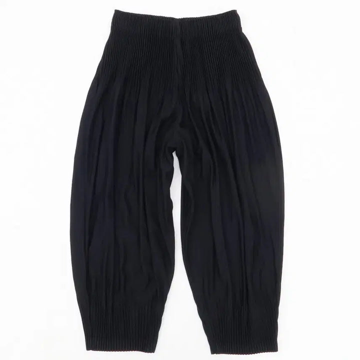 [SOLD OUT] (새상품)몽플리쎄 플리츠 9부 배기핏 팬츠