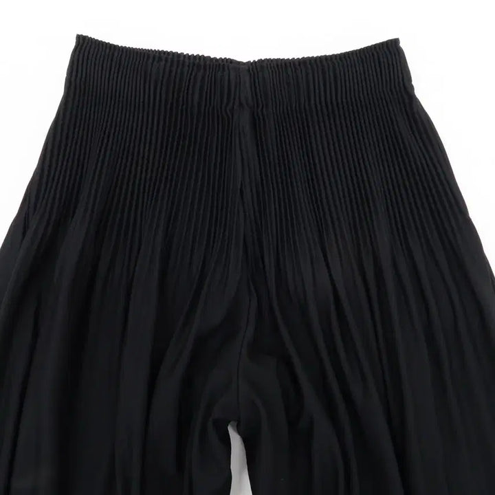 [SOLD OUT] (새상품)몽플리쎄 플리츠 9부 배기핏 팬츠