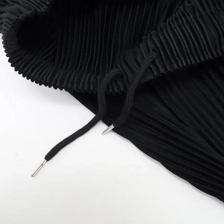 [SOLD OUT] (새상품)몽플리쎄 플리츠 9부 배기핏 팬츠
