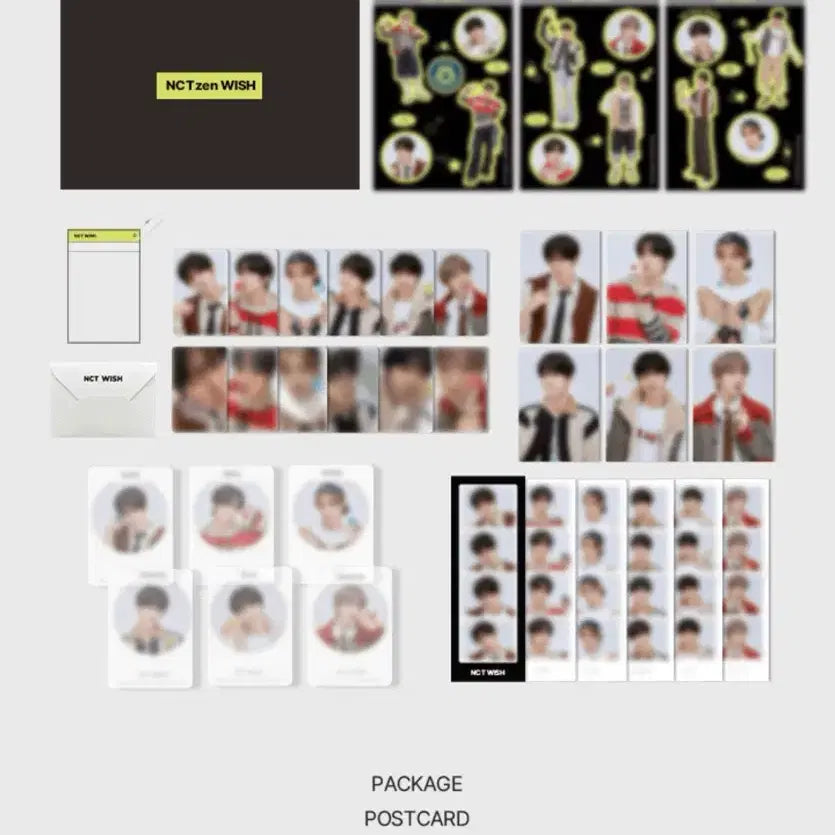 [SOLD OUT] (미개봉)엔시티 위시 멤버십 키트