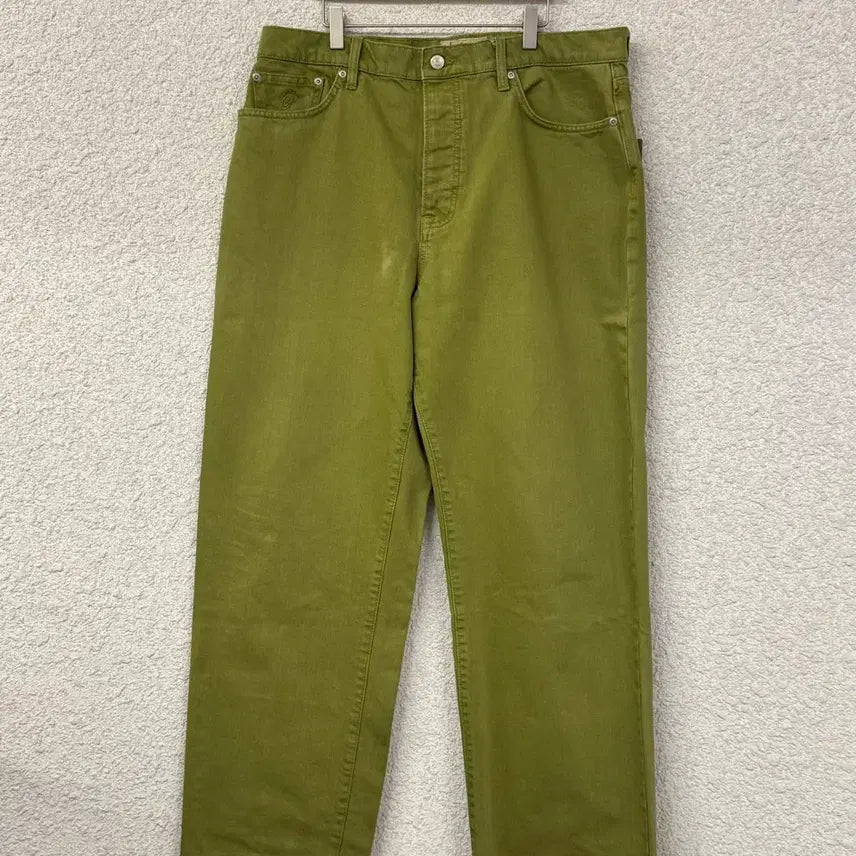 [BUNJANG] Stussy Big Ol Jeans Green / 스투시 빅올진 그린