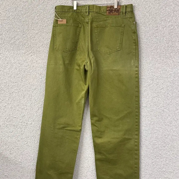 [BUNJANG] Stussy Big Ol Jeans Green / 스투시 빅올진 그린