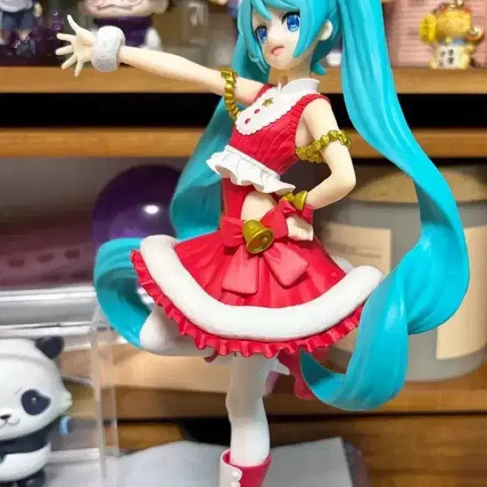 [BUNJANG] Sega Hatsune Miku Christmas 2023 Luminasta Figure / 세가 하츠네 미쿠 크리스마스 2023 루미나스타 피규어