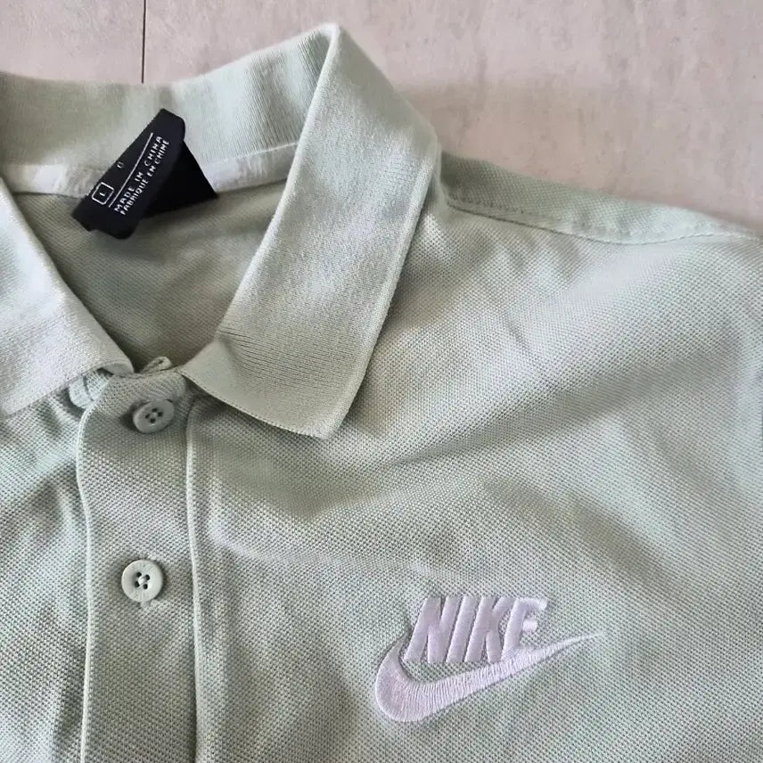 [SOLD OUT] 남성 나이키 카라 티셔츠 100