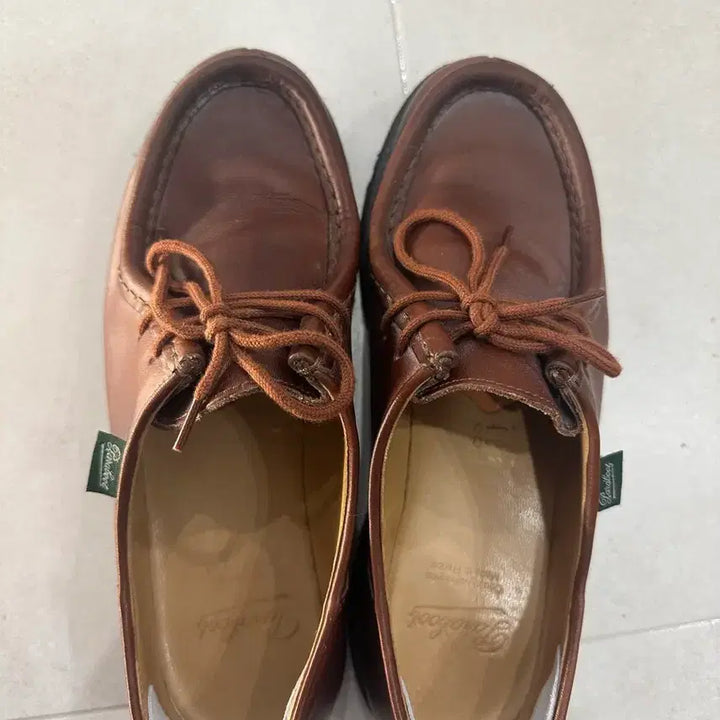 [BUNJANG] Paraboot Michael Marron Shoes / 파라부트 미카엘 마론 40.5