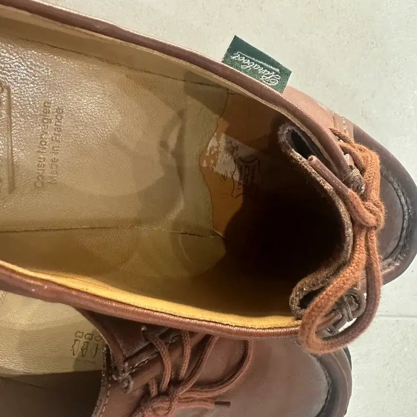 [BUNJANG] Paraboot Michael Marron Shoes / 파라부트 미카엘 마론 40.5
