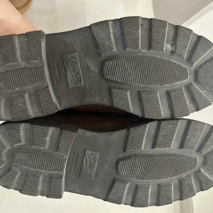 [BUNJANG] Paraboot Michael Marron Shoes / 파라부트 미카엘 마론 40.5
