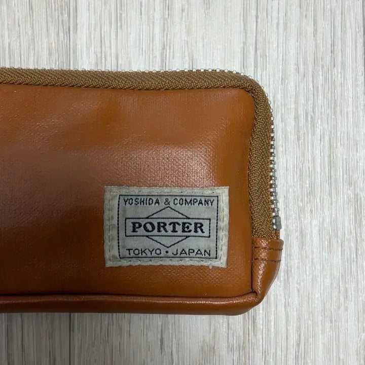 [BUNJANG] Porter Freestyle Multi Coin Case / 포터 프리스타일 멀티 코인 케이스