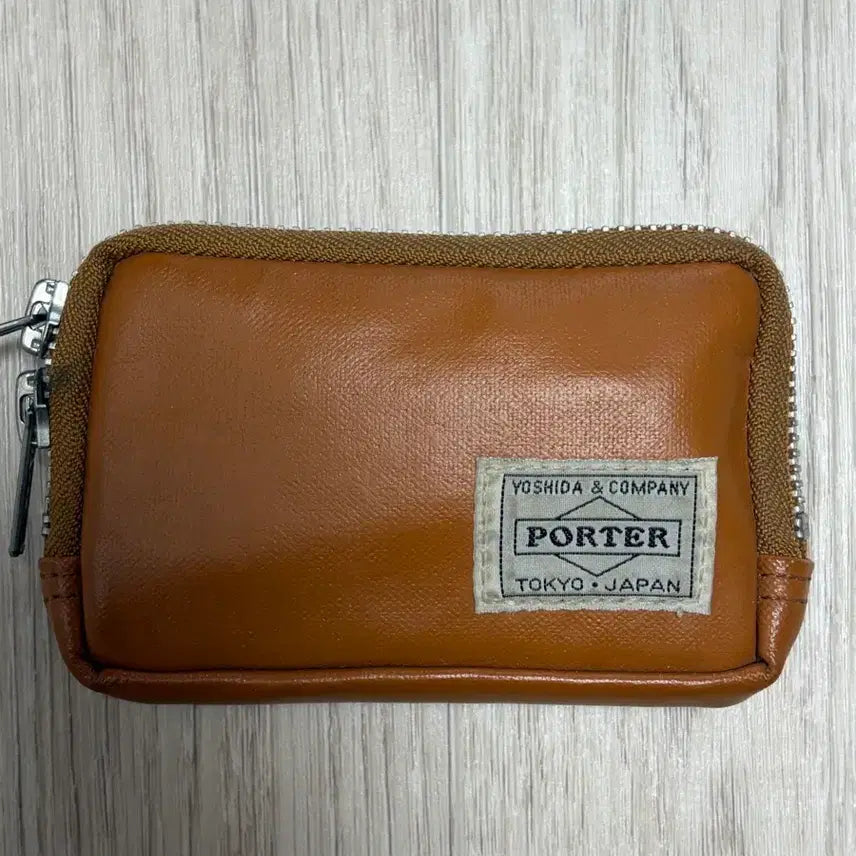 [BUNJANG] Porter Freestyle Multi Coin Case / 포터 프리스타일 멀티 코인 케이스