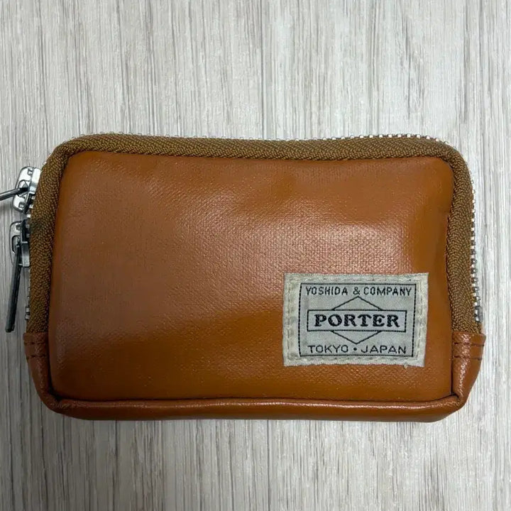 [BUNJANG] Porter Freestyle Multi Coin Case / 포터 프리스타일 멀티 코인 케이스