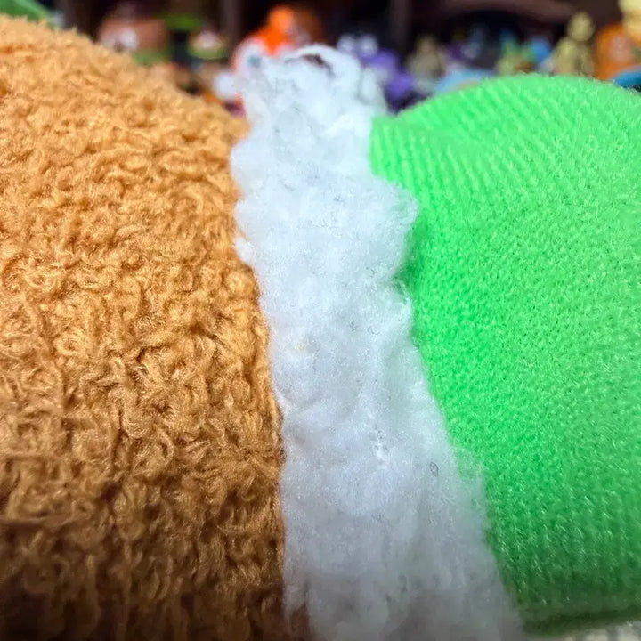 [BUNJANG] Anpanman Cheese Winter Doll / 호빵맨 치즈 겨울 인형