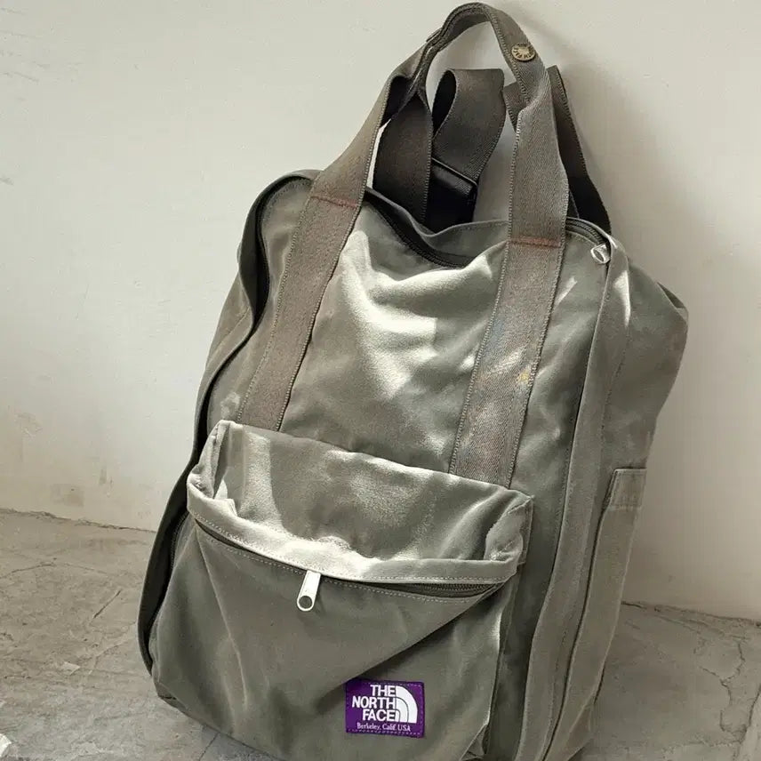 [BUNJANG] The North Face Purple Label 2-Way Daypack / 노스페이스 퍼플라벨 2way 데이팩