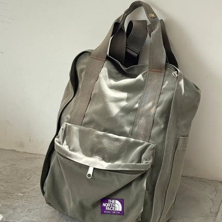 [BUNJANG] The North Face Purple Label 2-Way Daypack / 노스페이스 퍼플라벨 2way 데이팩