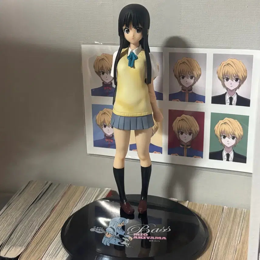 [SOLD OUT] 케이온 미오 고전 미소녀 피규어