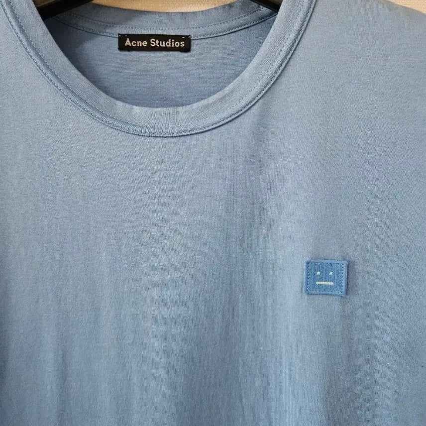 [BUNJANG] Acne Studios Face Patch T-shirt / 아크네 스튜디오 페이스패치 티셔츠