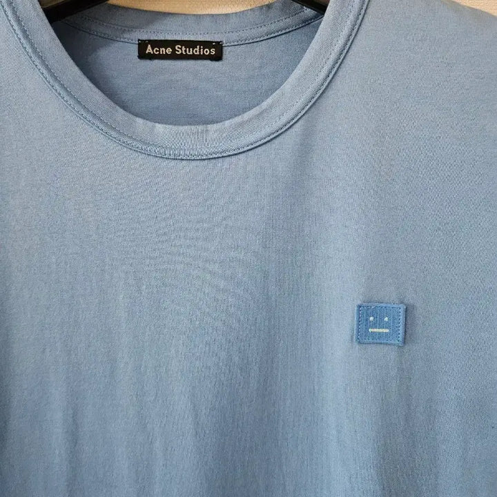 [BUNJANG] Acne Studios Face Patch T-shirt / 아크네 스튜디오 페이스패치 티셔츠