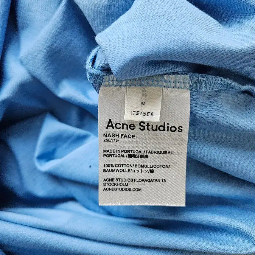 [BUNJANG] Acne Studios Face Patch T-shirt / 아크네 스튜디오 페이스패치 티셔츠