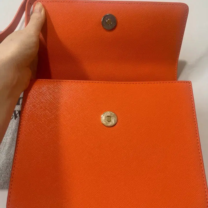 [BUNJANG] Vivienne Westwood Mini Crossbody Bag / 비비안웨스트우드 오렌지 미니 크로스백